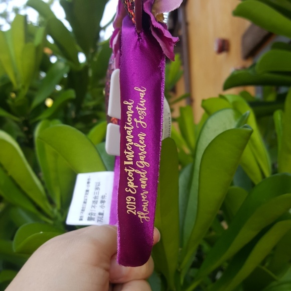 Violet lemonade Mickey ears - Picture 3 of 6